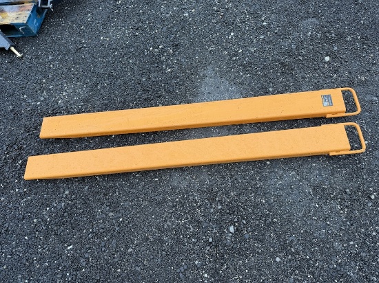Brand New 8ft Forklift Fork Extensions (W261)
