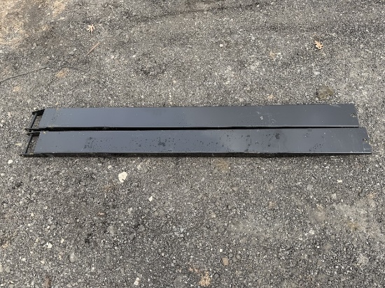 Brand New 6ft Forklift Fork Extensions (VE84E)