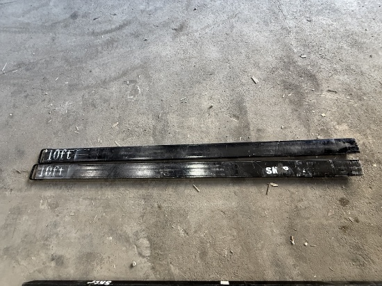 1 Set of Brand New 10ft Forklift Extension (VB77E)