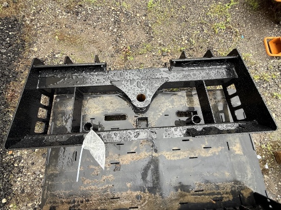 Brand New Wolverine Skid Steer Pallet Fork Frame (W247)