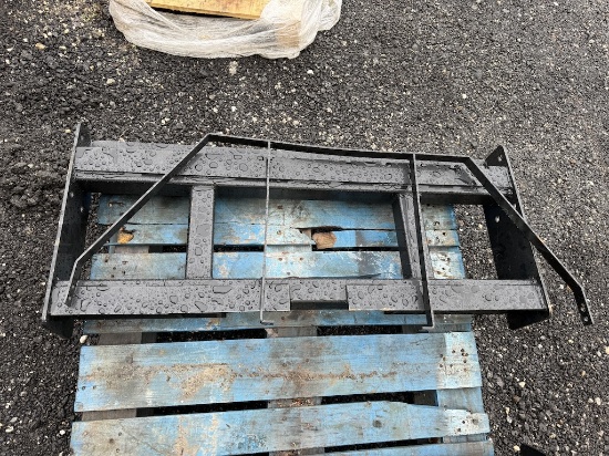 Brand New Wolverine Skid Steer Pallet Fork Frame (W248)