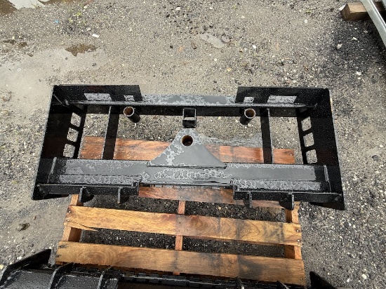 Brand New Wolverine Skid Steer Pallet Fork Frame (W195)