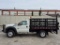2016 Ford F550 Stake Body Truck
