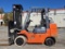 Toyota 7FGCU35 7,500lb Forklift