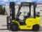 Brand New 2025 MJP FPG25M-24 5,500lb Forklift