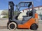 Toyota 8FGCU25 5,000lb Forklift