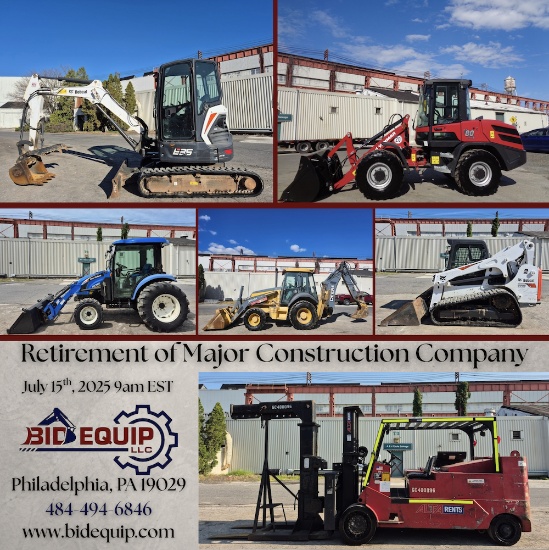 Retirement of Major Construction Company