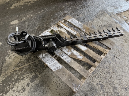 Brand New Excavator Hedge Trimmer Attachment(V22E)