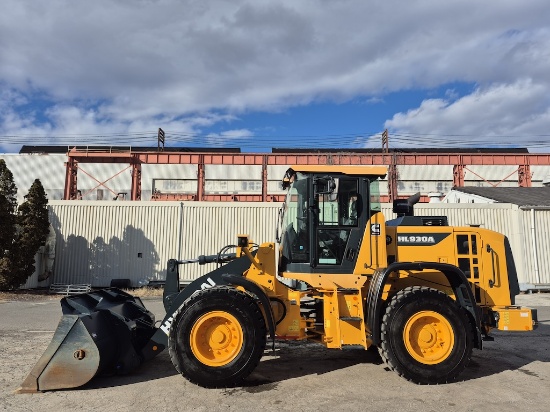 2022 Hyundai HL930A Wheel Loader