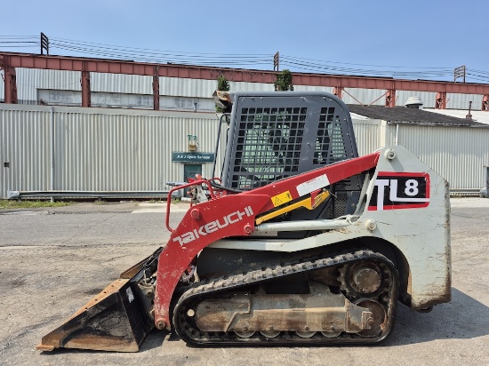 2019 Takeuchi TL8 Skid Steer