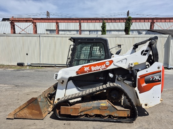 2021 Bobcat T76 Skid Steer