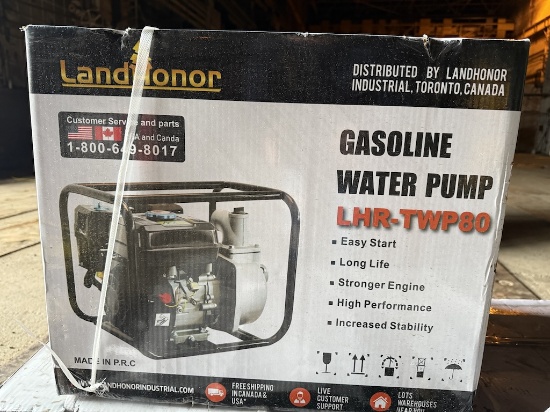 Brand New LandHonor Water Pump (W265E)