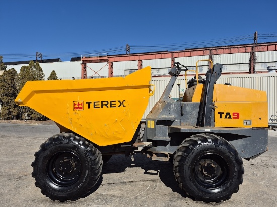 2016 Terex TA9 9 Ton Dumper