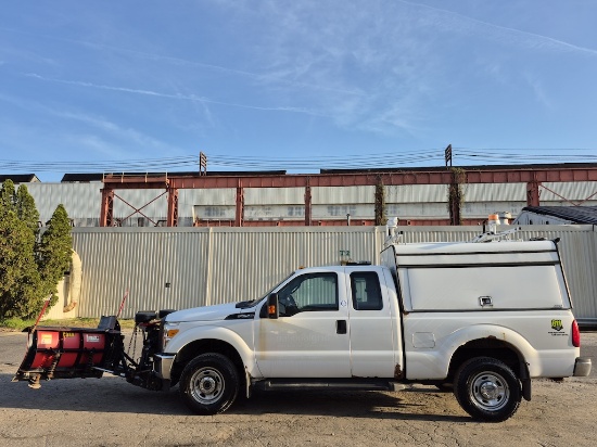 2016 Ford F250 Pickup Truck