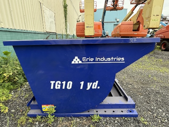 Brand New 1cy Self Dumping Hopper (SL7)