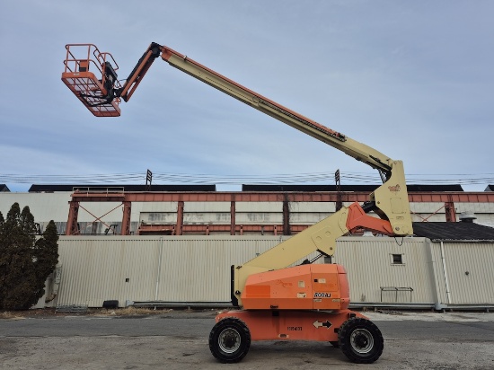 2013 JLG 800AJ 80ft Boom Lift