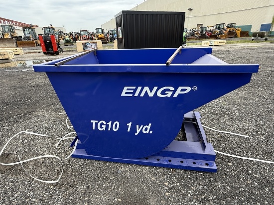 Brand New 1cy Self Dumping Hopper (SL15)