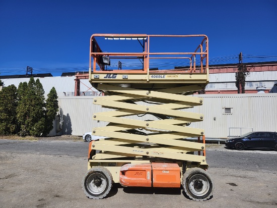 2013 JLG 4069LE 40ft Scissor Lift