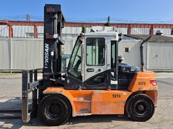 Doosan D70S-7 15,000lb Forklift