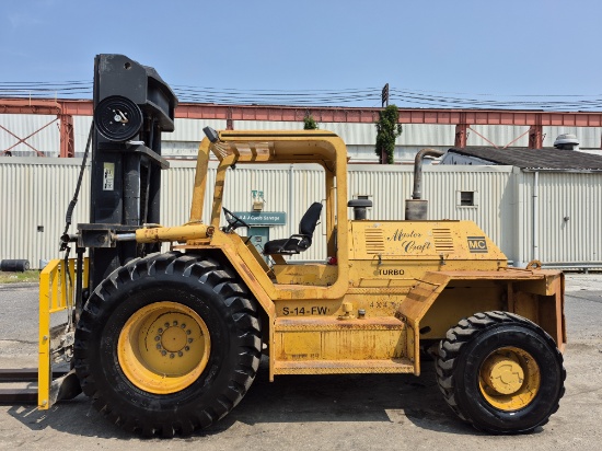 Master Craft S-14 14,000lb Forklift