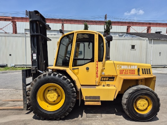 Sellick S60J3-2 6,000lb Forklift