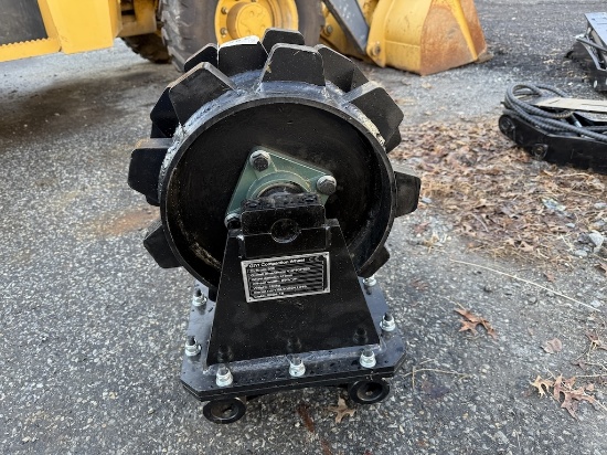 Brand New Giyi Compaction Wheel (VE37E)