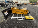 Brand New Wolverine Skid Steer Concrete Breaker Attachment (W237E)