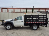 2016 Ford F550 Stake Body Truck