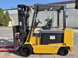 Caterpillar E12000 12,000lb Electric Forklift