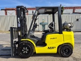 Brand New 2025 MJP FPG30M-22 6,600lb Forklift