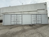 Brand New 40ft High Cube Multi-Door Shipping Container (W190E)