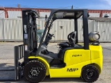 Brand New 2025 MJP FPG25M-24 5,500lb Forklift