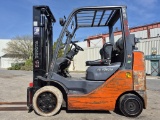 Toyota 8FGCU25 5,000lb Forklift