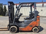Toyota 8FGCU25 5,000lb Forklift