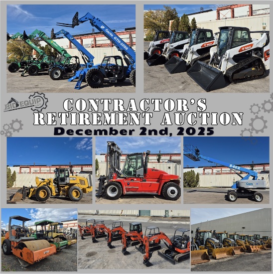 Contractor's Retirement Auction