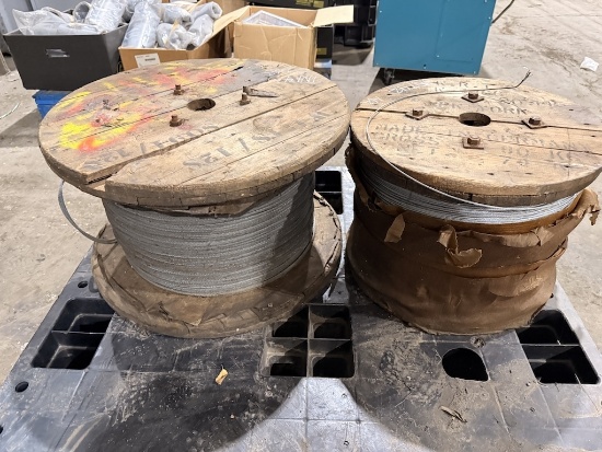 2 Rolls of Steel Cable (TNT42)