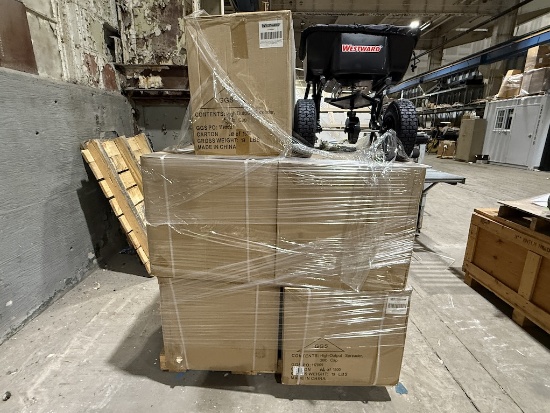 Lot of Brand New Westward Salt Spreaders (-50)