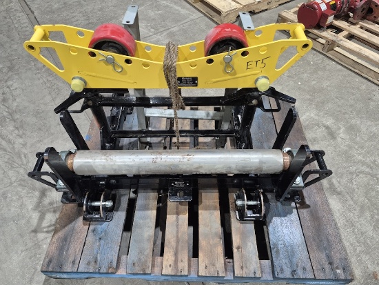 LJ Welding Automatic Low-Profile Pipe Stand (ET5)