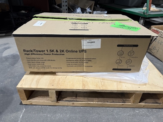 Rack/Tower 1.5 &2K Online UPS High Efficiency Power Protection (-41E)