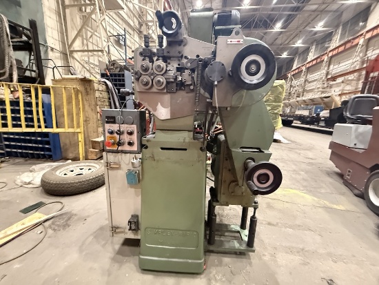 Simplex Rapid Spring Coiling Machine (et3)