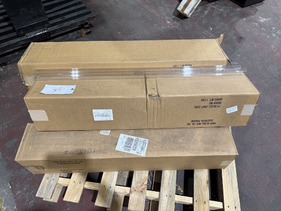 Lot Of Brand New Mcgill 2260 48in Polycarbonate Protective Sleeves (-23)