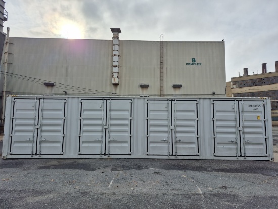 Brand New 40ft High Cube Shipping Container (AG331)