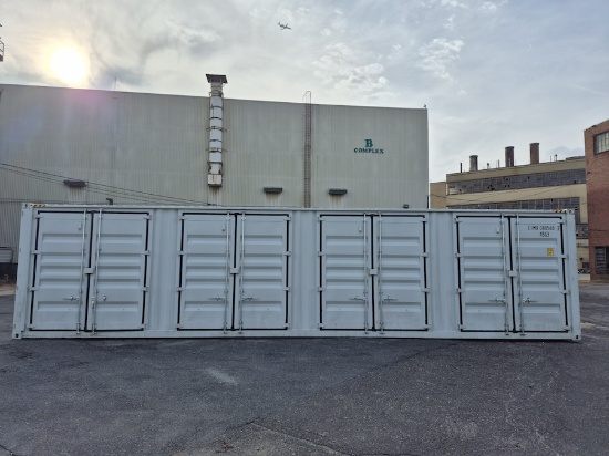 Brand New 40ft High Cube Shipping Container (AG330)