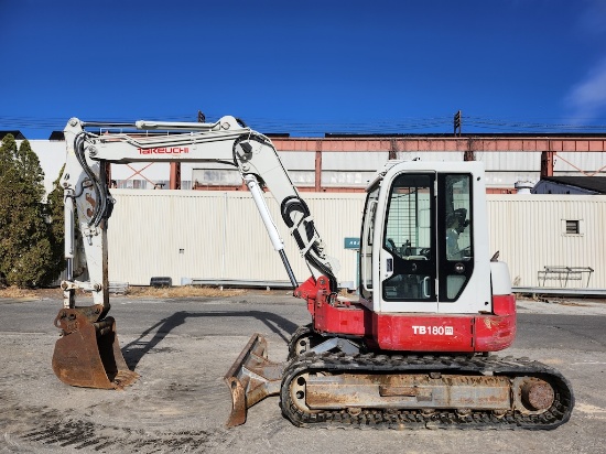 2013 Takeuchi Tb180fr Excavator