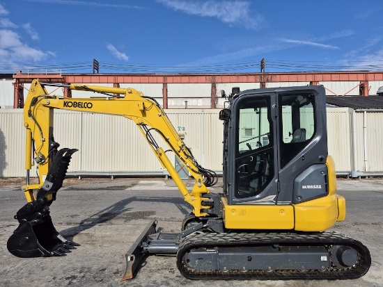 2022 Kobelco Sk55srx-7 Excavator