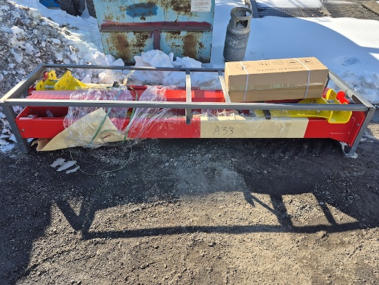 BRAND NEW TWO POST BASE PLATER AUTO LIFT (A33)