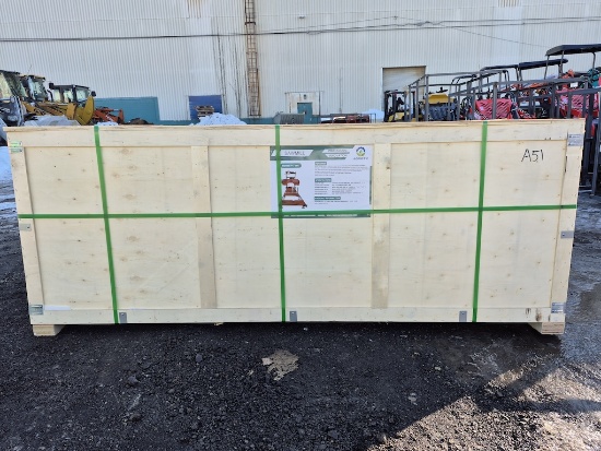 BRAND NEW AGT YC-26G PORTABLE SAWMILL (A51)