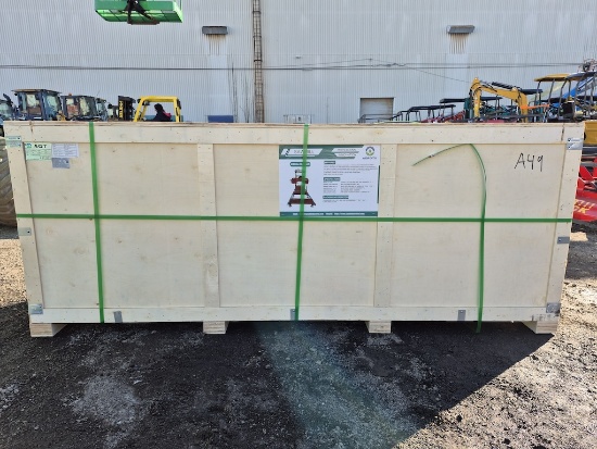 BRAND NEW AGT YC-26G PORTABLE SAWMILL (A49)