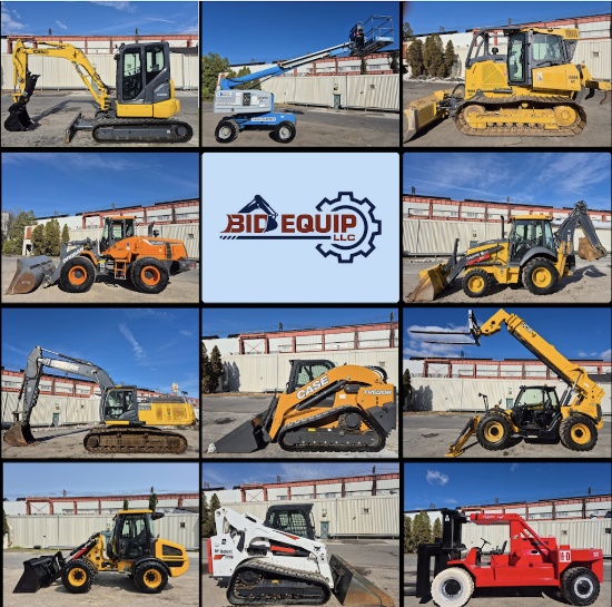 April Heavy Equipment Auction