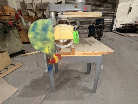 DEWALT RADIAL TABLE SKILSAW (ET22)